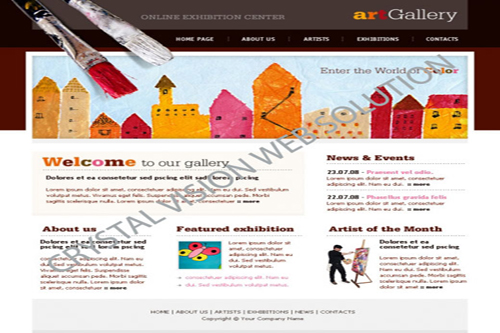 website-art-gallery