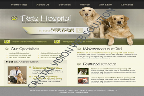 website-pets-hospital